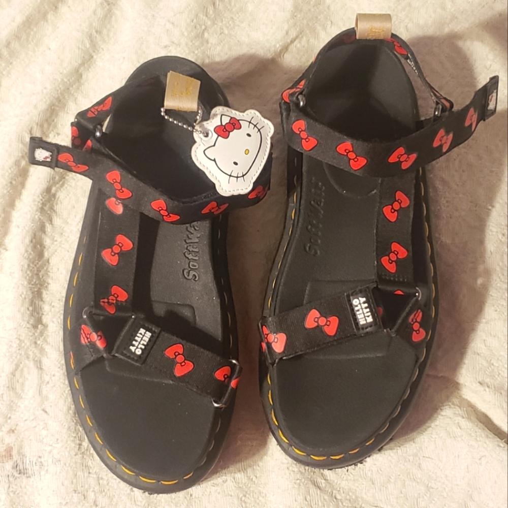 Dr. Martens Hello Kitty Platform Sandals
